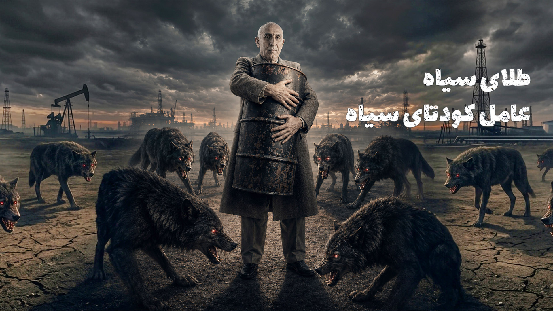 طلای سیاه بهانه کودتای سیاه