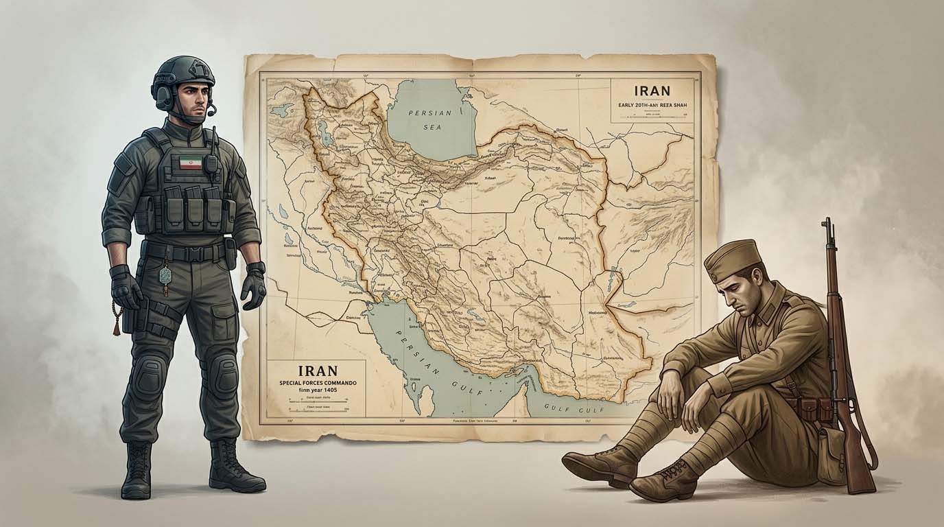 اشغال ایران و سقوط رضاشاه؛ وقتی دولت از مردم جدا شد